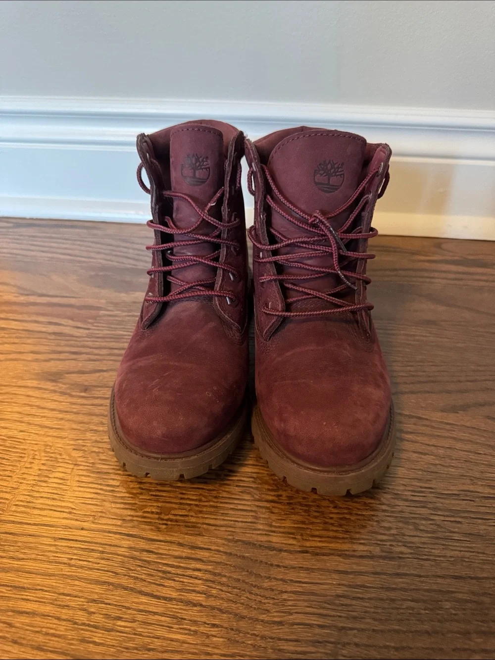 Timberland lace up
